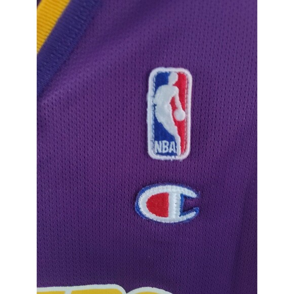 Kobe Bryant #8 Champion Kid’s Jersey Size Medium 10-12 Los Angeles Lakers - Picture 3 of 11